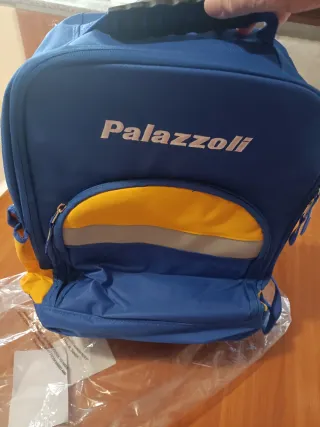 Zaino Palazzoli nuovo blu/giallo