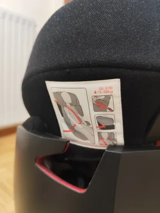 Silla Cybex Silver Grupo 2-3