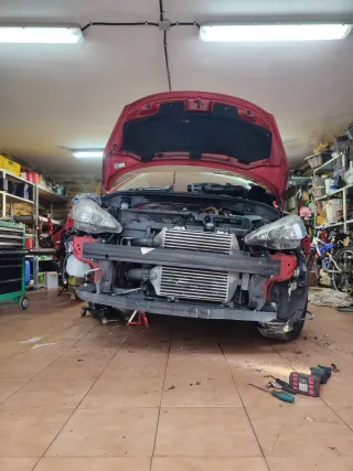 Intercooler Peugeot 207 RC Grande