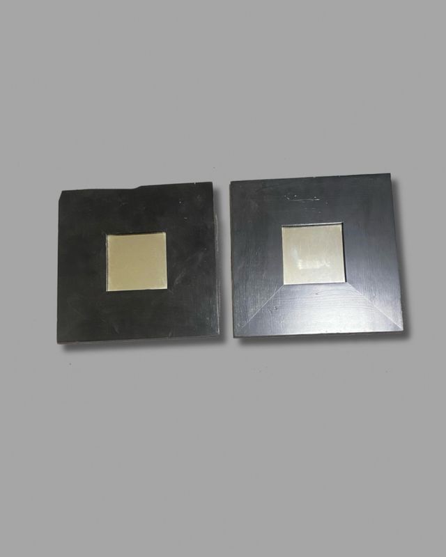 Marcos de espejo cuadrado negro