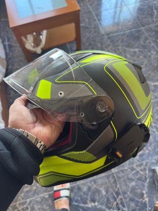 Casco LS2 Rapid Negro y Amarillo