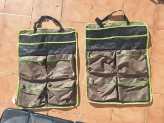 2 Protectores de asiento silla de bebe para coche