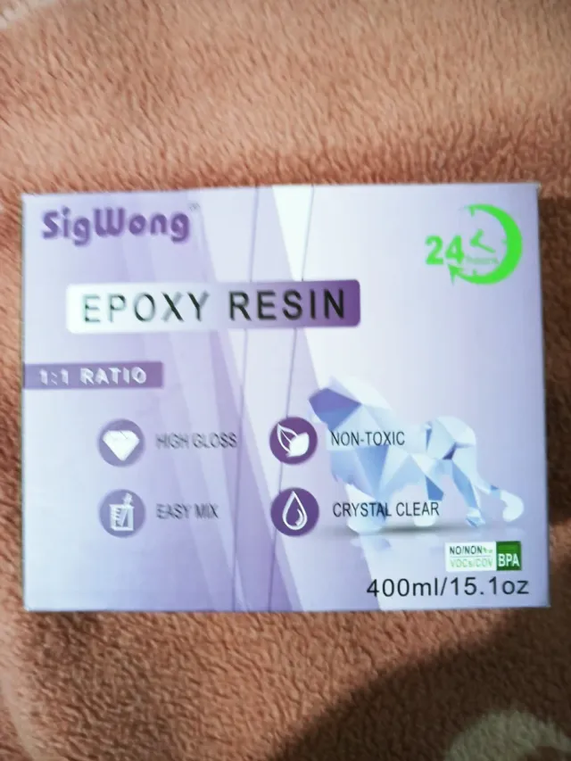 Resina Epoxi SigWong 400ml