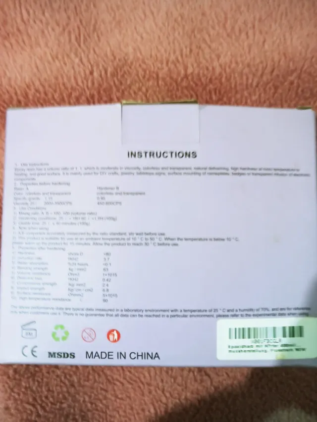 Resina Epoxi SigWong 400ml