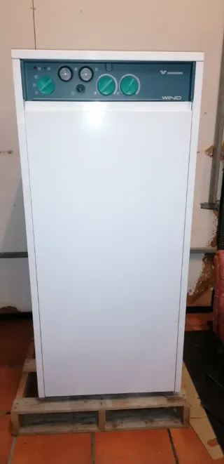 Caldera Diesel Thermital Blanca