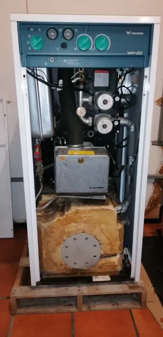 Caldera Diesel Thermital Blanca