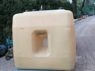 Caldera Diesel Thermital Blanca