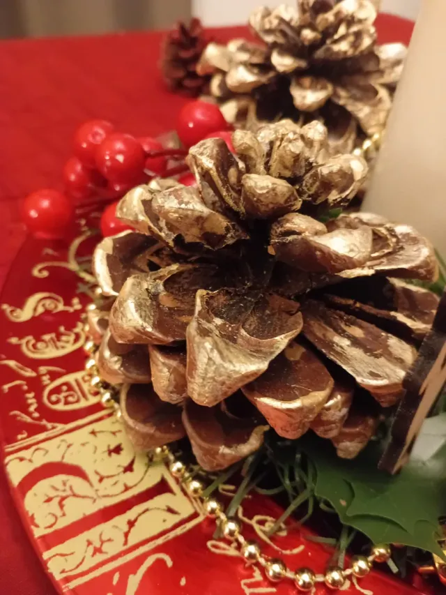 Centrotavola Natalizio 33cm