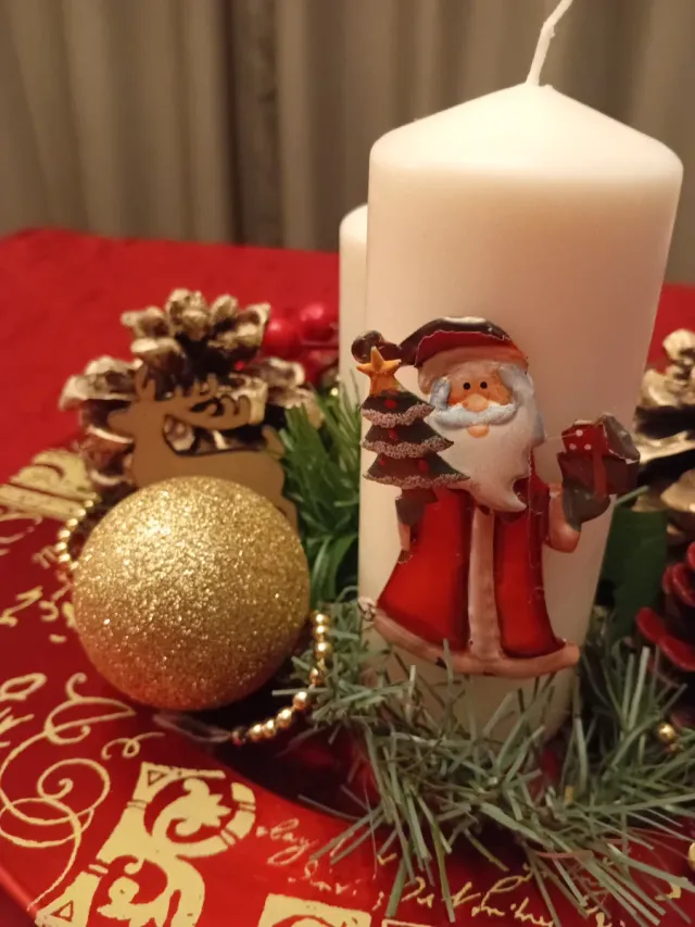 Centrotavola Natalizio 33cm