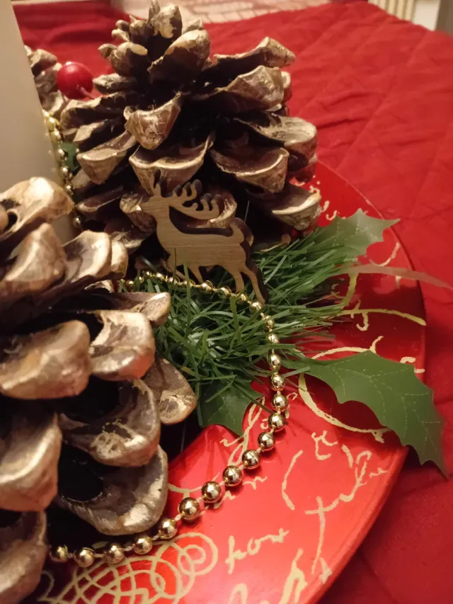 Centrotavola Natalizio 33cm