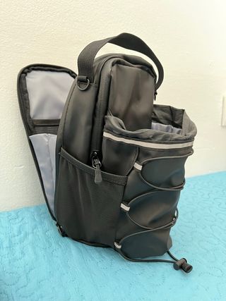 Mochila Magnética Gimnasio Negra