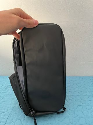 Mochila Magnética Gimnasio Negra