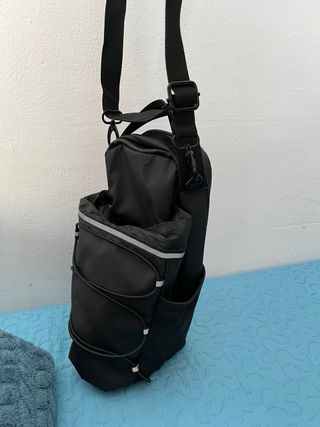 Mochila Magnética Gimnasio Negra
