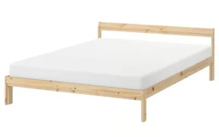 Cama 140cm Ikea Madera sin abrir Modelo Neiden