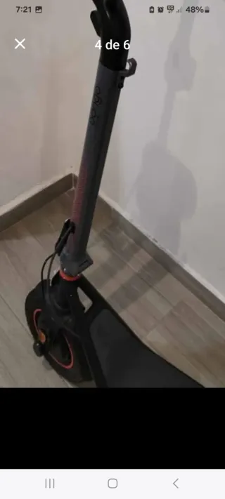 Patinete Bongo D40L 700W