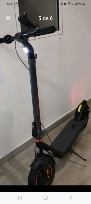 Patinete Bongo D40L 700W