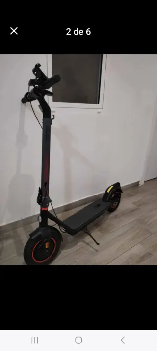 Patinete Bongo D40L 700W