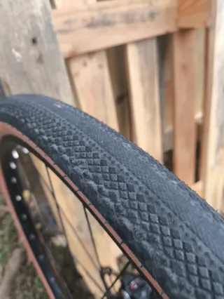 Bicicleta Gravel Triban RC 120 Verde talla M