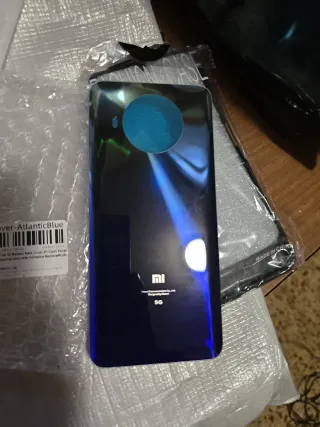 Copertura posteriore Xiaomi Mi 10T Lite Blu