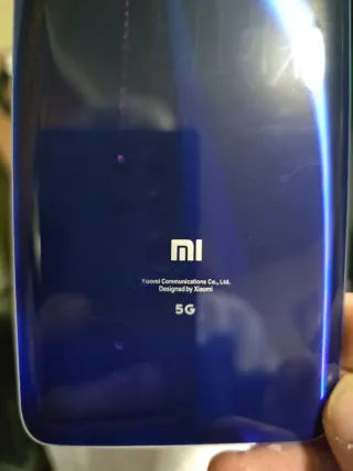 Copertura posteriore Xiaomi Mi 10T Lite Blu