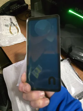 Copertura posteriore Xiaomi Mi 10T Lite Blu