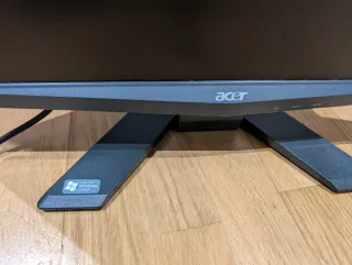 Monitor LCD Acer Negro/Gris