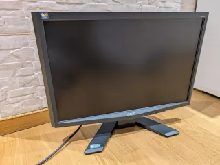 Monitor LCD Acer Negro/Gris