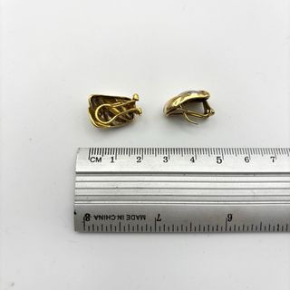 Pendientes Oro 18kt Bicolor
