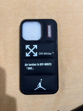 Cover iPhone 13 Pro Off-White Jordan