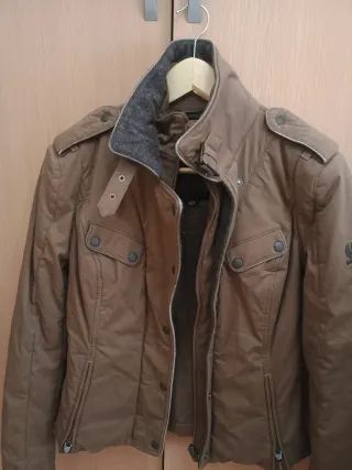 Chaqueta Belstaff Mujer Talla S Marrón