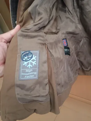 Chaqueta Belstaff Mujer Talla S Marrón