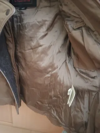 Chaqueta Belstaff Mujer Talla S Marrón