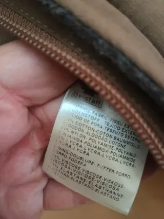 Chaqueta Belstaff Mujer Talla S Marrón