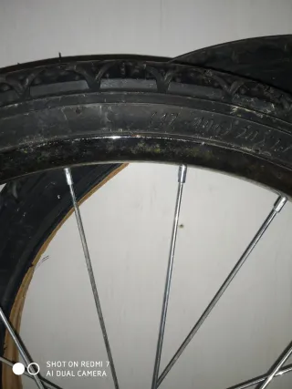 Rueda de bicicleta 20