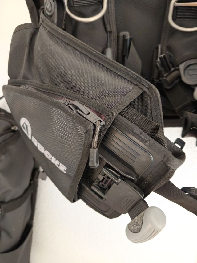 Chaleco buceo Apeks Black Ice Talla XL/XXL