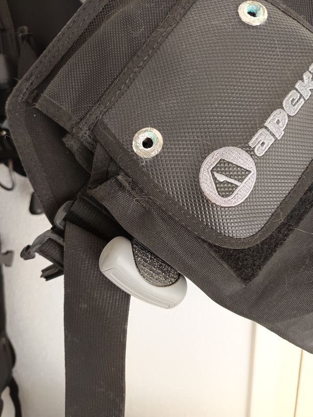 Chaleco buceo Apeks Black Ice Talla XL/XXL