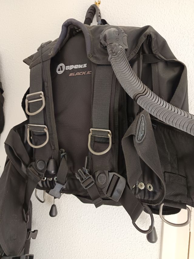 Chaleco buceo Apeks Black Ice Talla XL/XXL