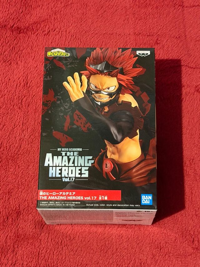 Figura My Hero Academia The Amazing Heroes Vol.17