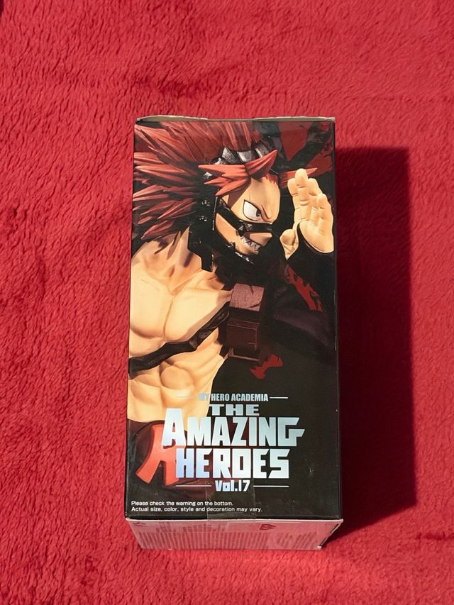 Figura My Hero Academia The Amazing Heroes Vol.17