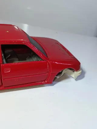 CARROCERÍA PEUGEOT 205 TURBO BURAGO 1/24