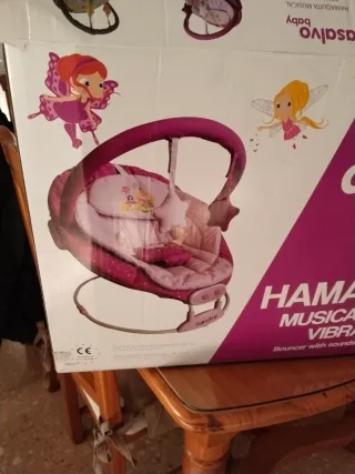 Hamaca musical para bebé