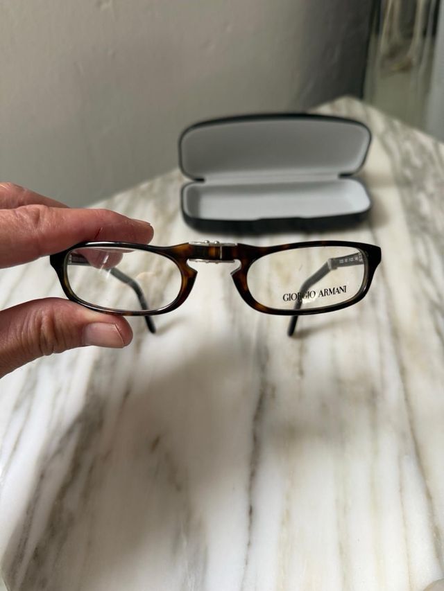 Gafas Giorgio Armani Plegables