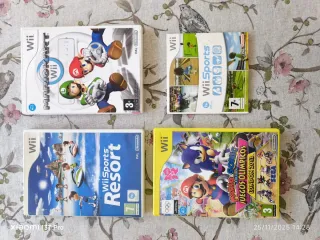 Consola Nintendo Wii Bianca + Accessori