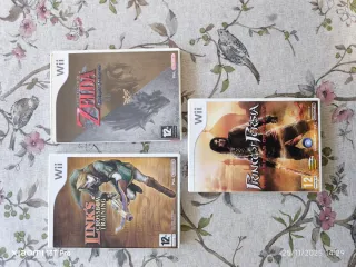 Consola Nintendo Wii Bianca + Accessori