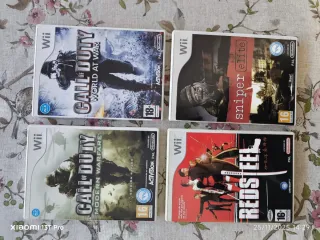 Consola Nintendo Wii Bianca + Accessori