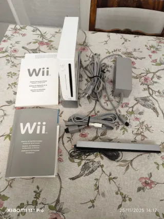 Consola Nintendo Wii Bianca + Accessori