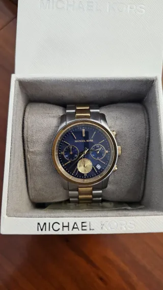 Michael Kors Dorado y Plateado