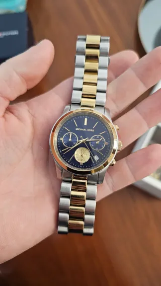 Michael Kors Dorado y Plateado