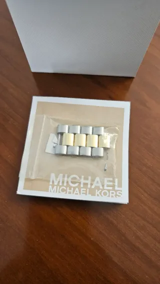 Michael Kors Dorado y Plateado