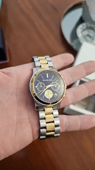 Michael Kors Dorado y Plateado